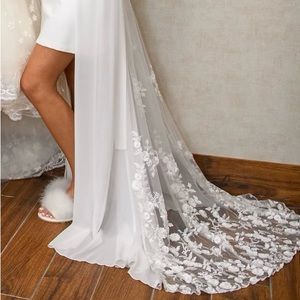 Le Rose Bridal Robe